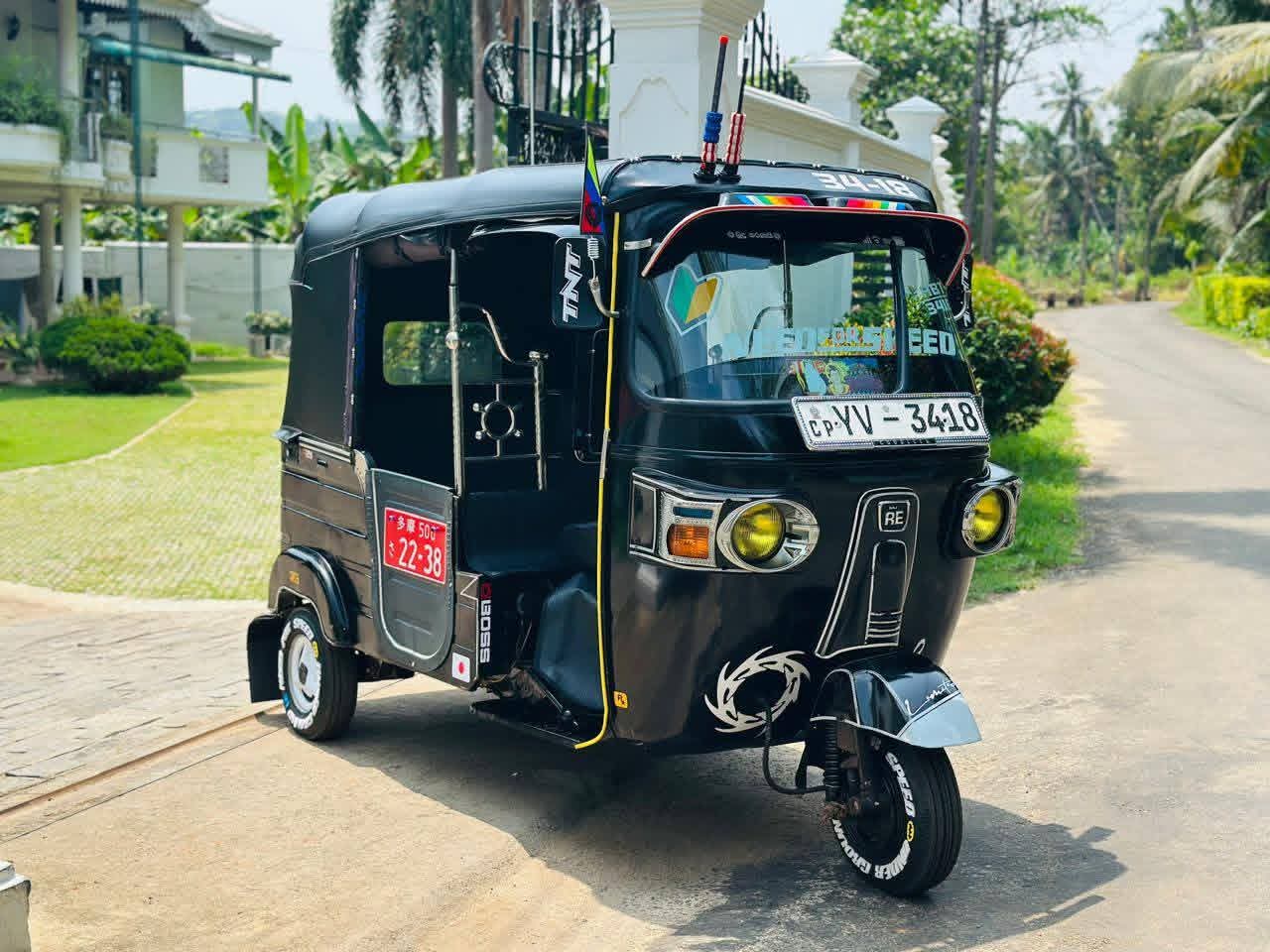 Bajaj Three Wheel 2011 - பயன்படுத்தப்பட்டது முச்சக்கர வண்டி sale in Sri Lanka - patpat.lk