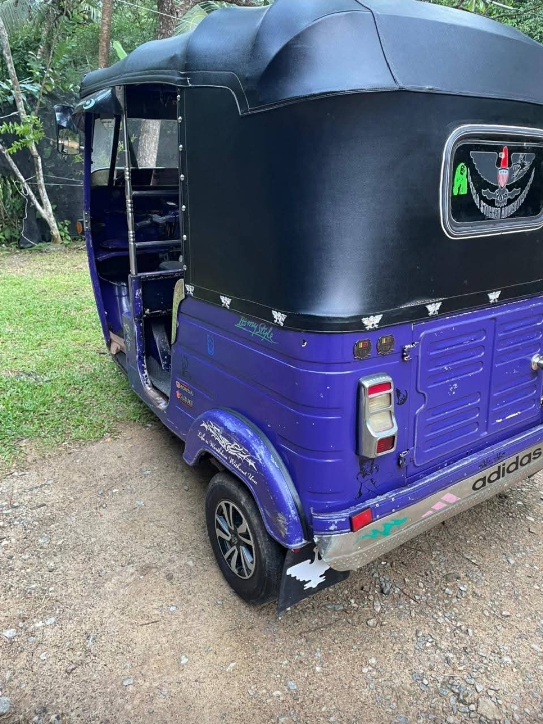 Bajaj 2 stroke 2004 - பயன்படுத்தப்பட்டது முச்சக்கர வண்டி sale in Sri Lanka - patpat.lk