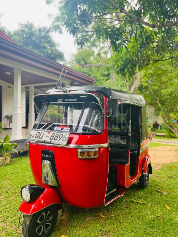Bajaj Three Wheel 2009 - பயன்படுத்தப்பட்டது முச்சக்கர வண்டி sale in Sri Lanka - patpat.lk