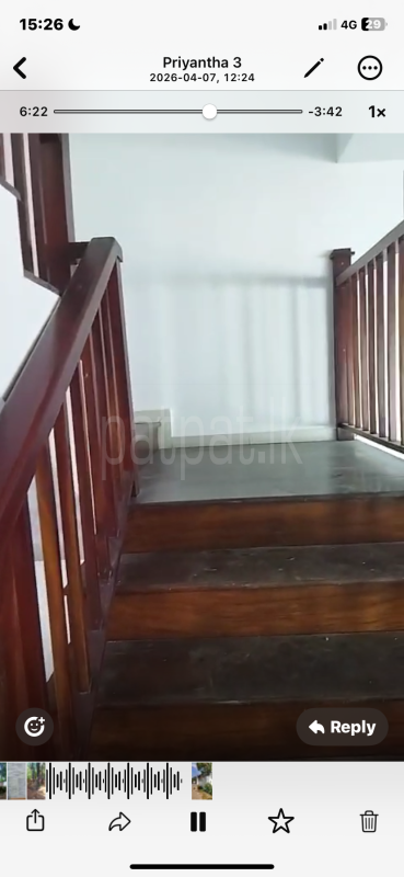 House for Rent in Dehiwala