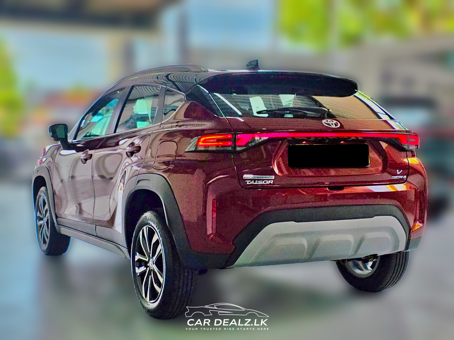 Toyota Urban Cruiser Taisor 2025 - சான்றளிக்கப்பட்டது SUV sale in Sri Lanka - patpat.lk