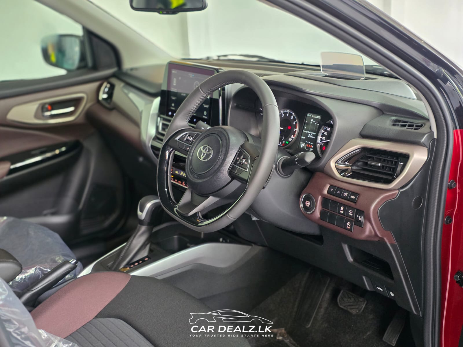 Toyota Urban Cruiser Taisor 2025 - சான்றளிக்கப்பட்டது SUV sale in Sri Lanka - patpat.lk