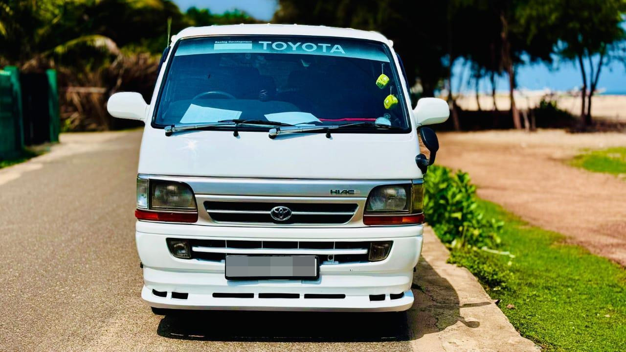 Toyota Hiace 1999 - Used Van sale in Sri Lanka - patpat.lk