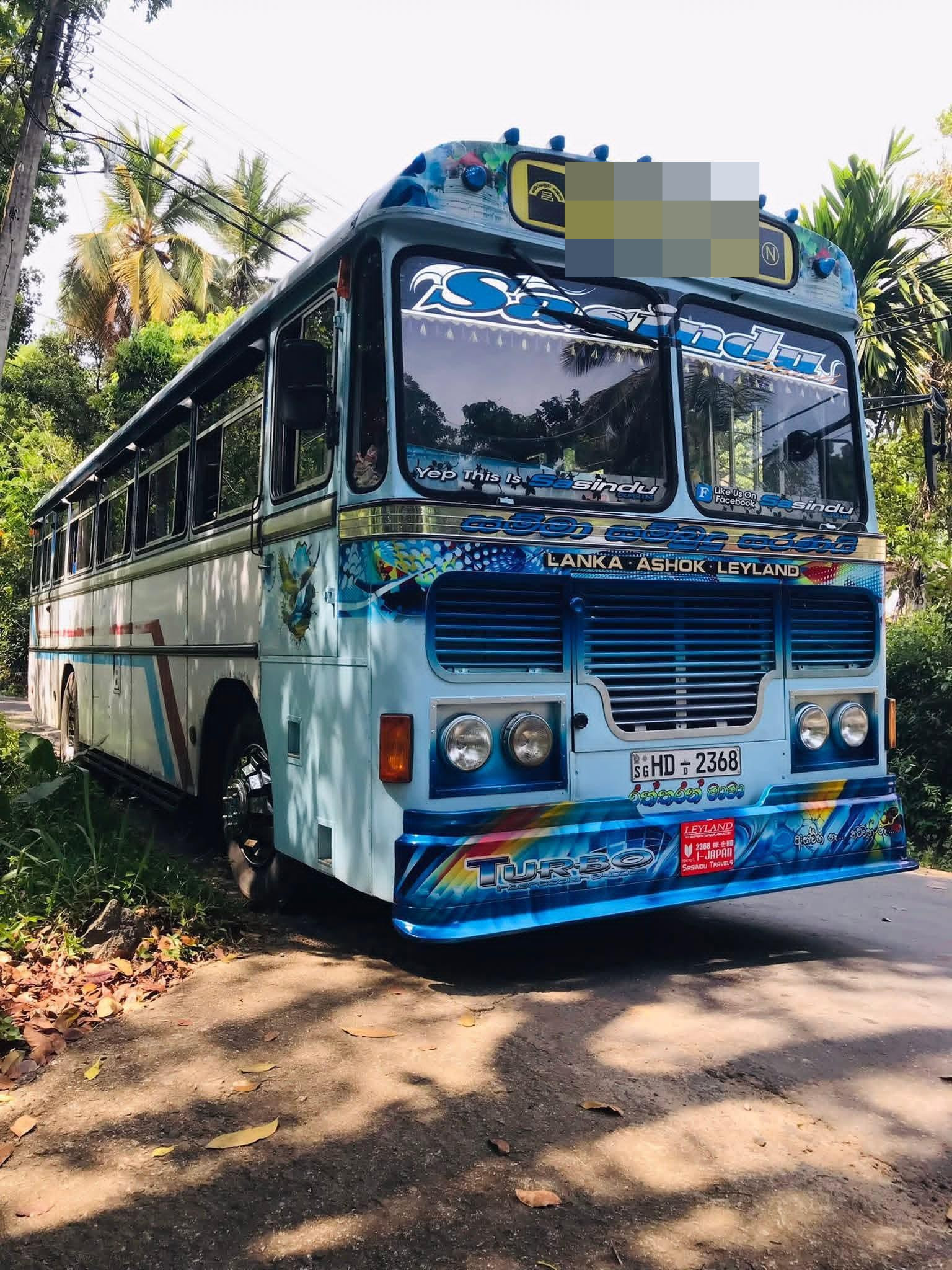 Ashok Leyland Ruby 2003 - භාවිතා කරන ලද බස් රථය sale in Sri Lanka - patpat.lk