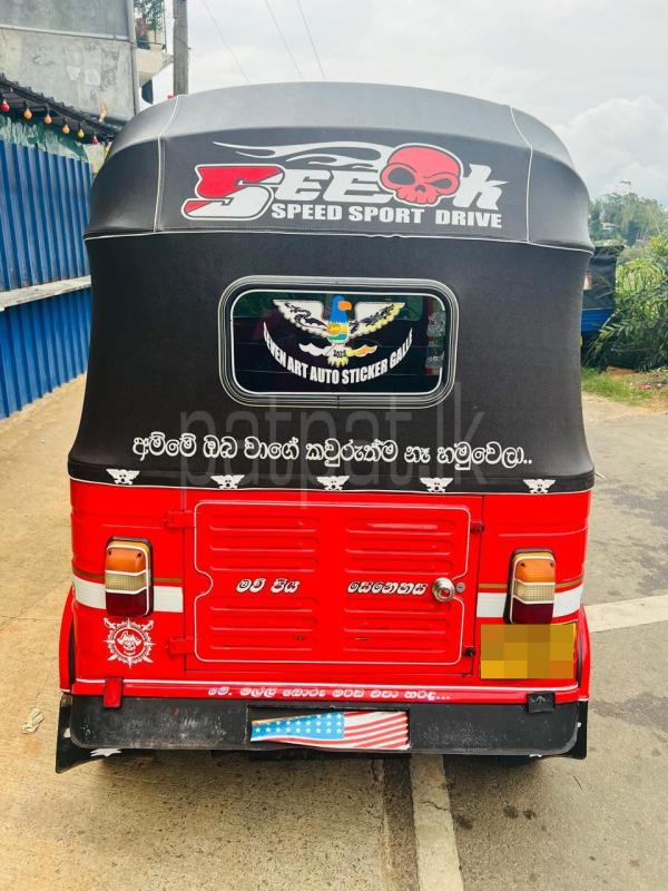 Bajaj 4 stroke 2012 - Used Three wheeler sale in Sri Lanka - patpat.lk
