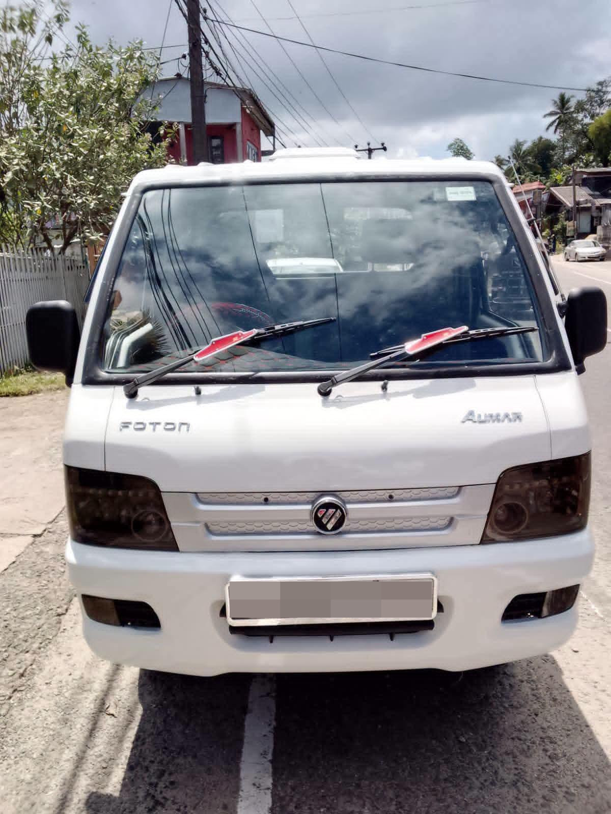 Foton Double 2016 - Used Truck sale in Sri Lanka - patpat.lk
