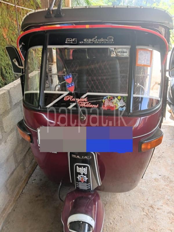 Bajaj 2 stroke 2008 - பயன்படுத்தப்பட்டது முச்சக்கர வண்டி sale in Sri Lanka - patpat.lk