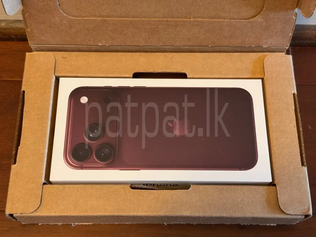 Original Apple iPhone 18 pro max