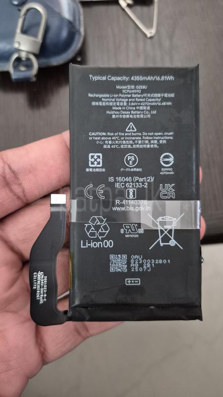 Original Google Pixel 7 Battery (GZE8U)