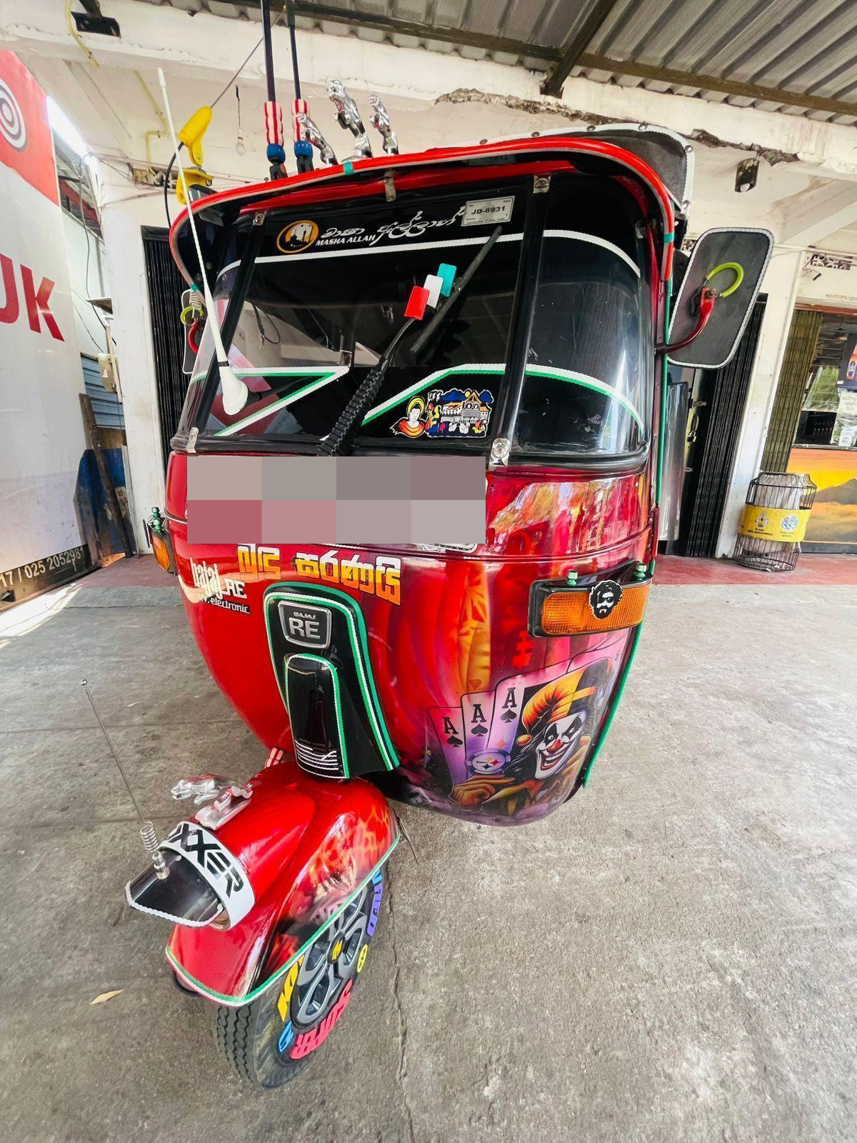 Bajaj 2 stroke 2005 - Used Three wheeler sale in Sri Lanka - patpat.lk