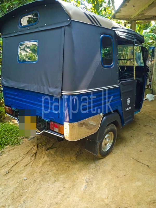 Piaggio Three Wheel 2011 - பயன்படுத்தப்பட்டது முச்சக்கர வண்டி sale in Sri Lanka - patpat.lk