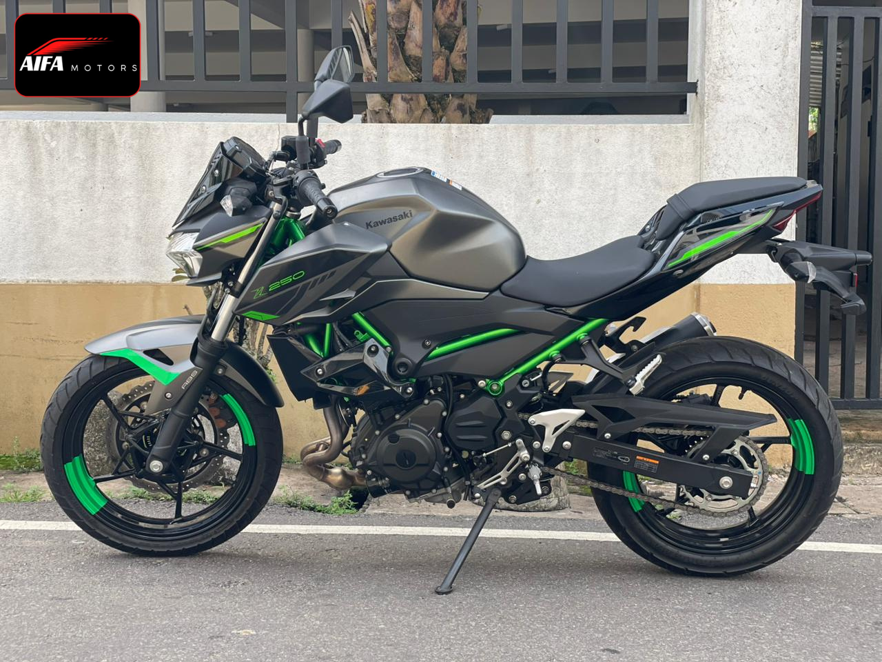 Kawasaki Z250 2025 - Brand New Bike sale in Sri Lanka - patpat.lk