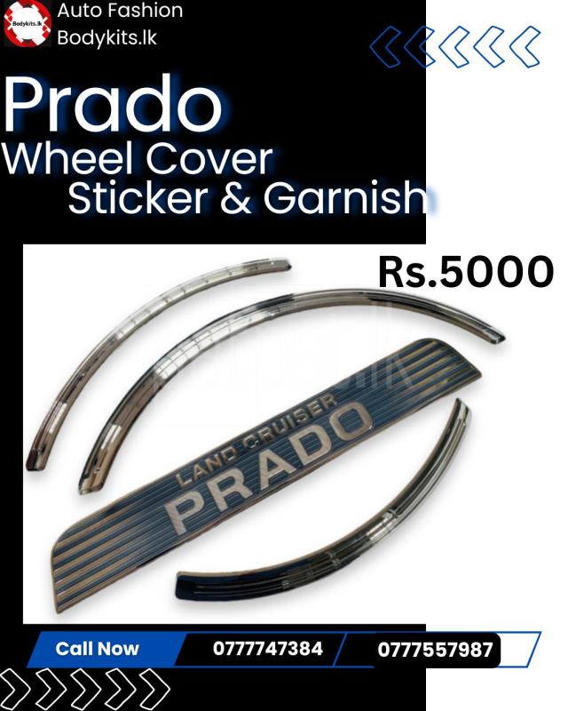 Prado Wheel Cover ads-image-1