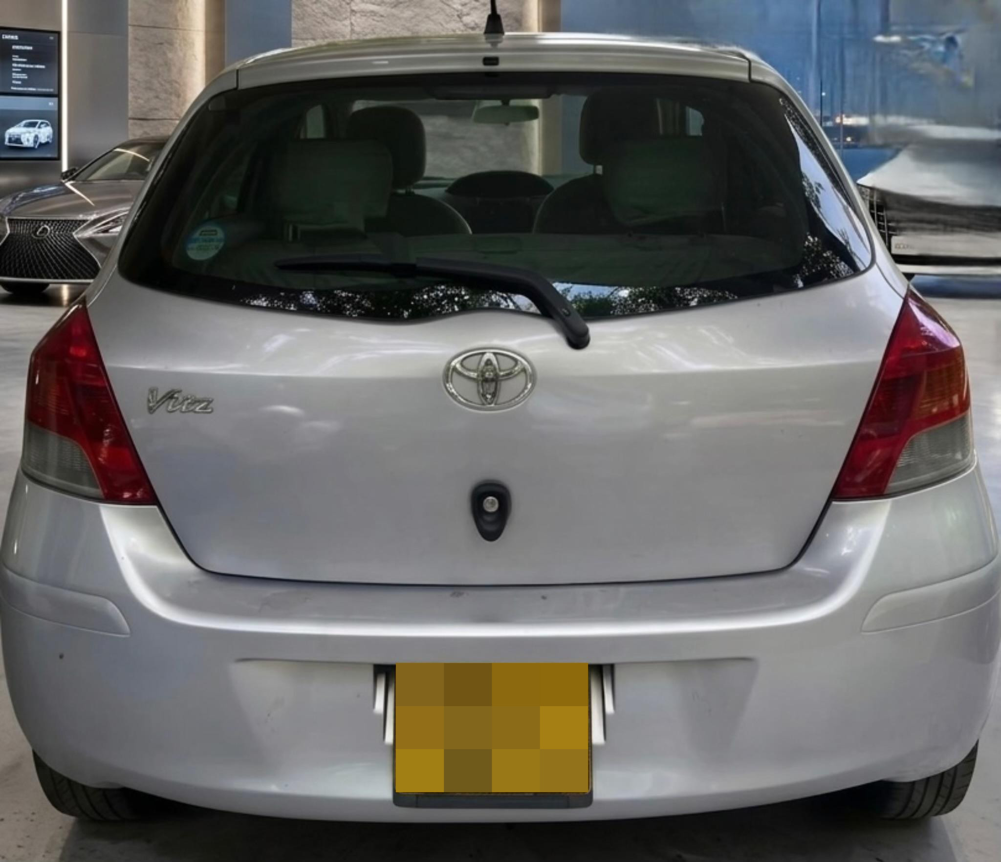 Toyota Vitz 2007 - Used Car sale in Sri Lanka - patpat.lk