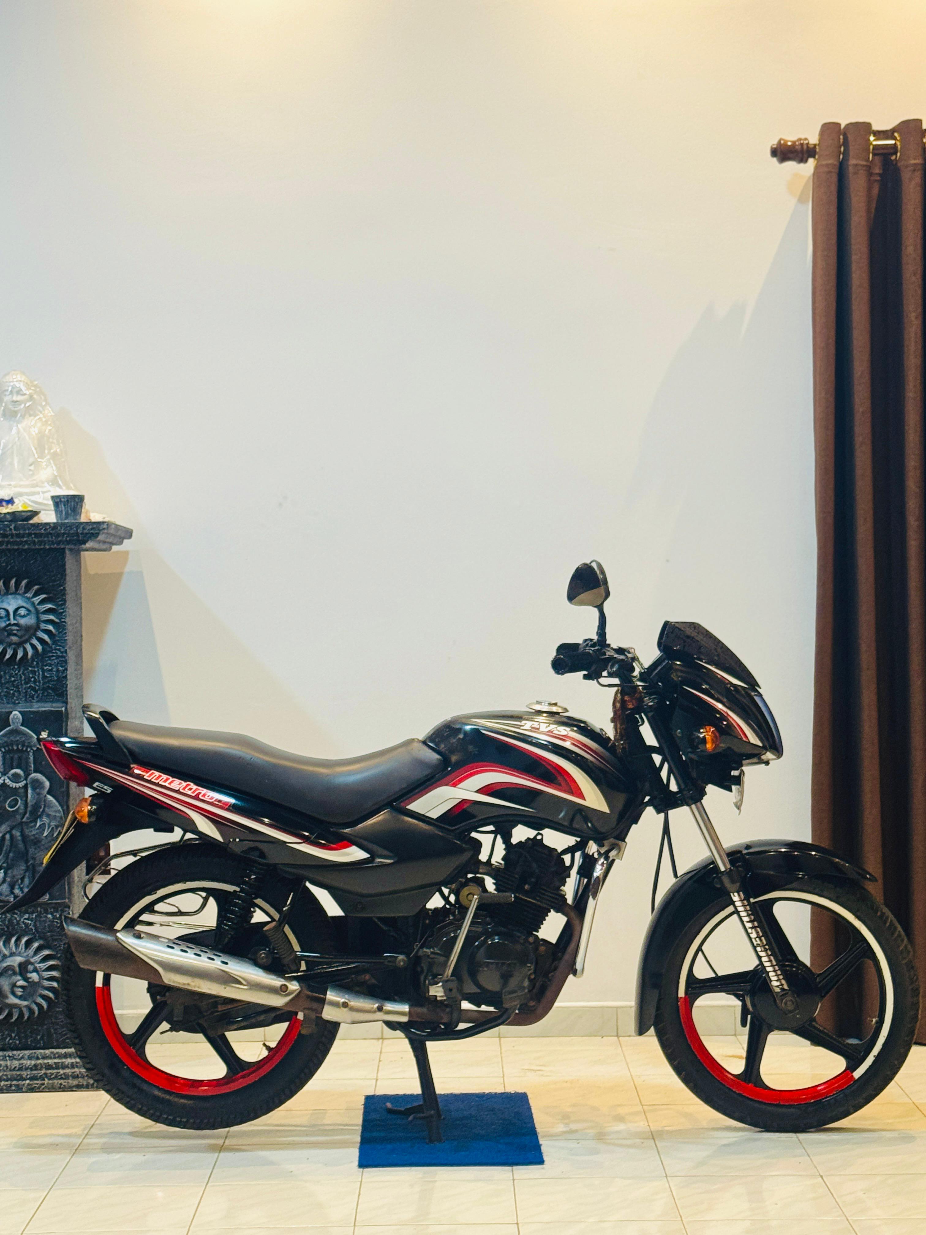 TVS Metro 2016 - Used Bike sale in Sri Lanka - patpat.lk