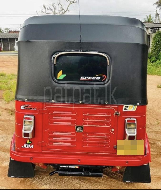 Bajaj Three Wheel 2015 - பயன்படுத்தப்பட்டது முச்சக்கர வண்டி sale in Sri Lanka - patpat.lk