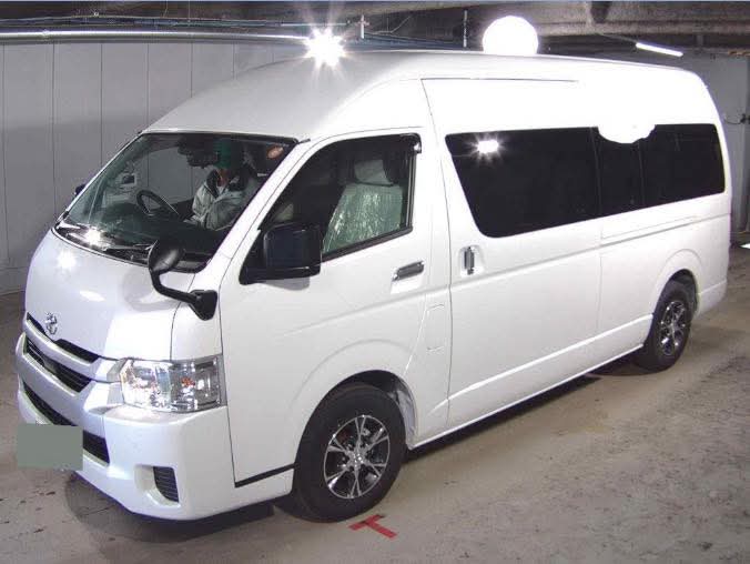 Toyota Hiace 2025 - Brand New Van sale in Sri Lanka - patpat.lk