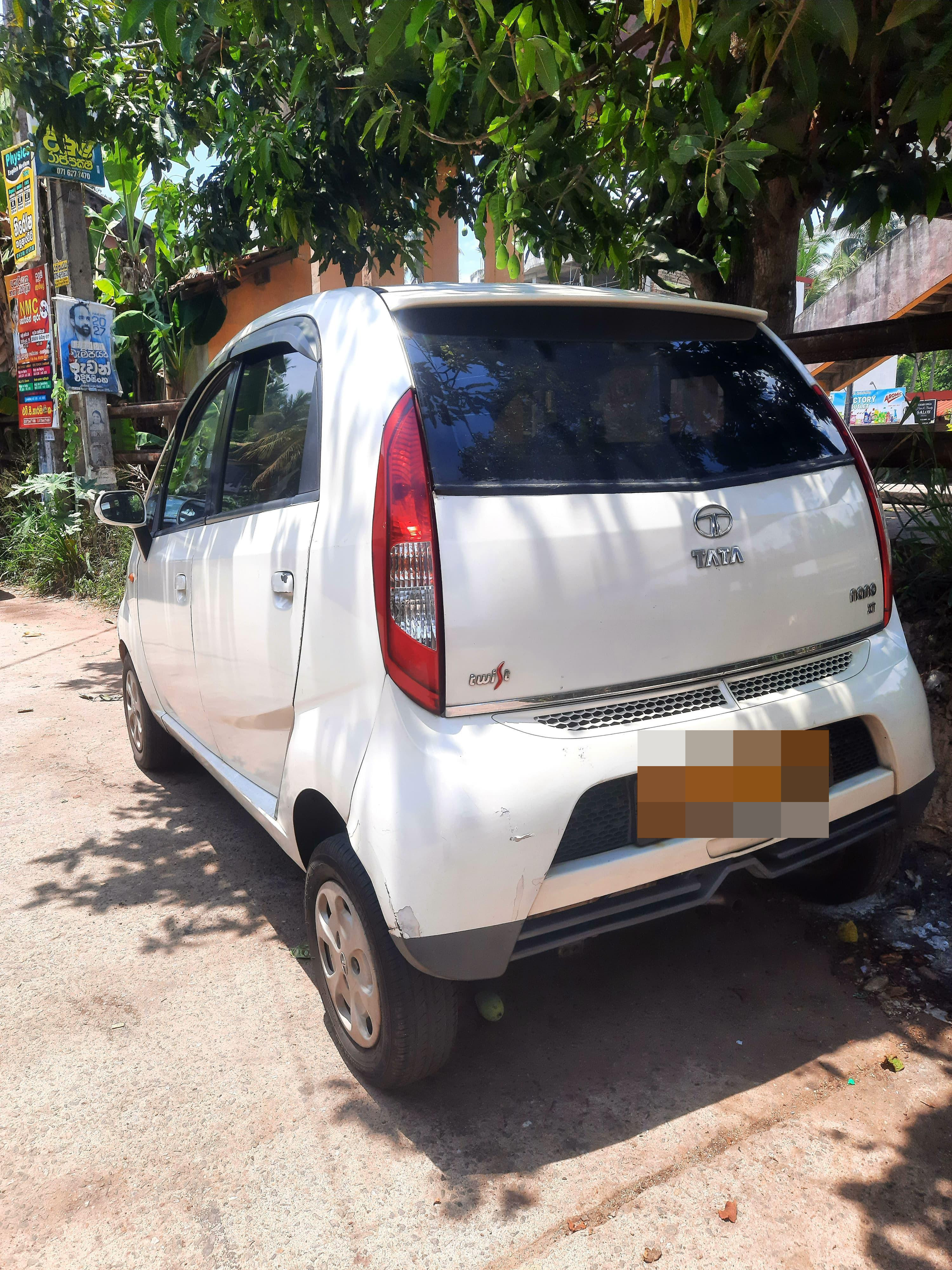 Tata Nano 2015 - பயன்படுத்தப்பட்டது கார் sale in Sri Lanka - patpat.lk