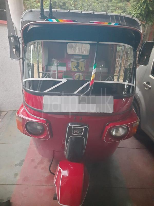 Bajaj Three Wheel 2011 - பயன்படுத்தப்பட்டது முச்சக்கர வண்டி sale in Sri Lanka - patpat.lk