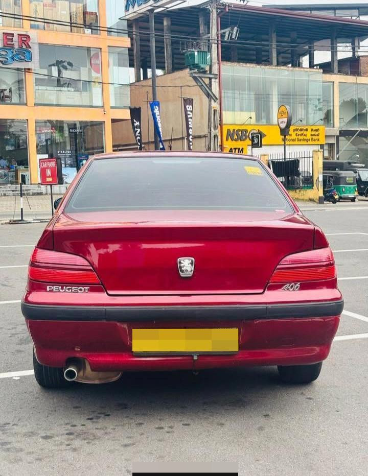Peugeot 406 2000 - பயன்படுத்தப்பட்டது கார் sale in Sri Lanka - patpat.lk