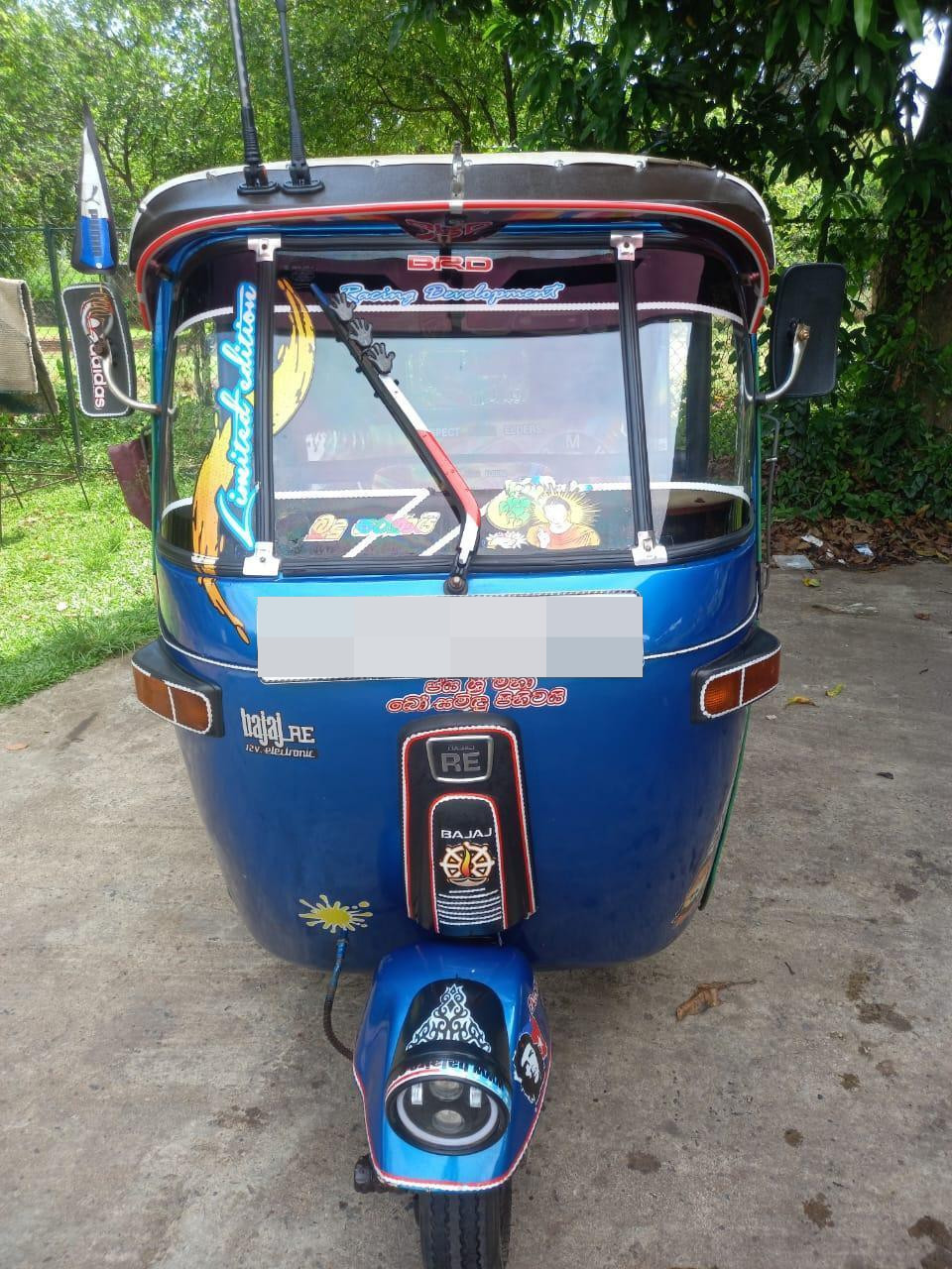 Bajaj Three Wheel 2007 - பயன்படுத்தப்பட்டது முச்சக்கர வண்டி sale in Sri Lanka - patpat.lk