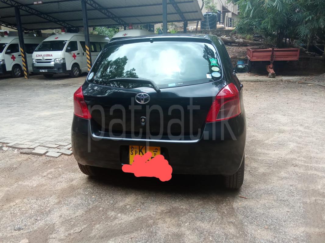 Toyota Vitz 2007 - பயன்படுத்தப்பட்டது கார் sale in Sri Lanka - patpat.lk