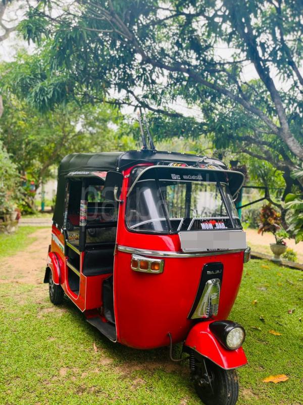 Bajaj Three Wheel 2009 - பயன்படுத்தப்பட்டது முச்சக்கர வண்டி sale in Sri Lanka - patpat.lk