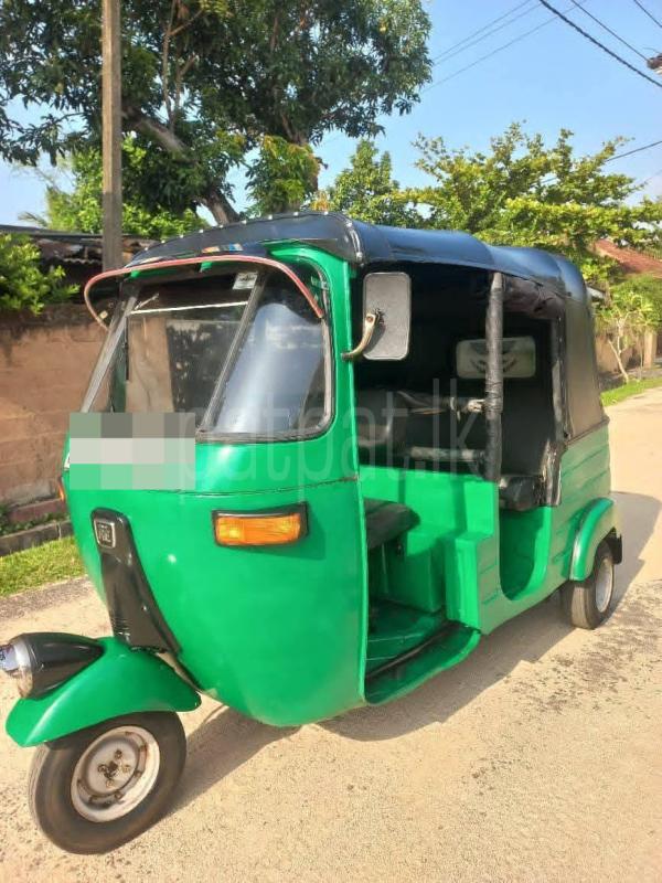 Bajaj Three Wheel 2002 - பயன்படுத்தப்பட்டது முச்சக்கர வண்டி sale in Sri Lanka - patpat.lk