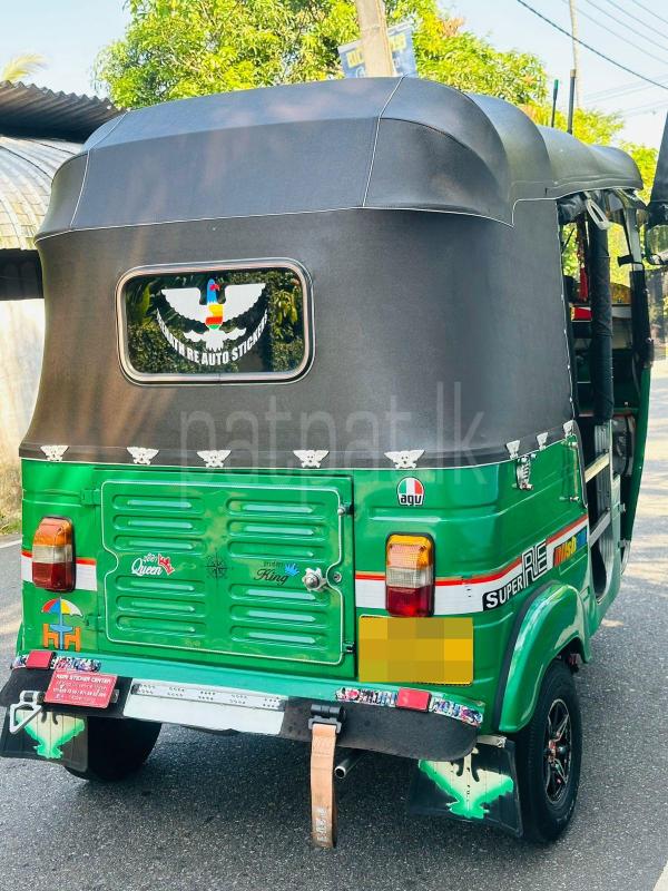 Bajaj Three Wheel 2005 - பயன்படுத்தப்பட்டது முச்சக்கர வண்டி sale in Sri Lanka - patpat.lk