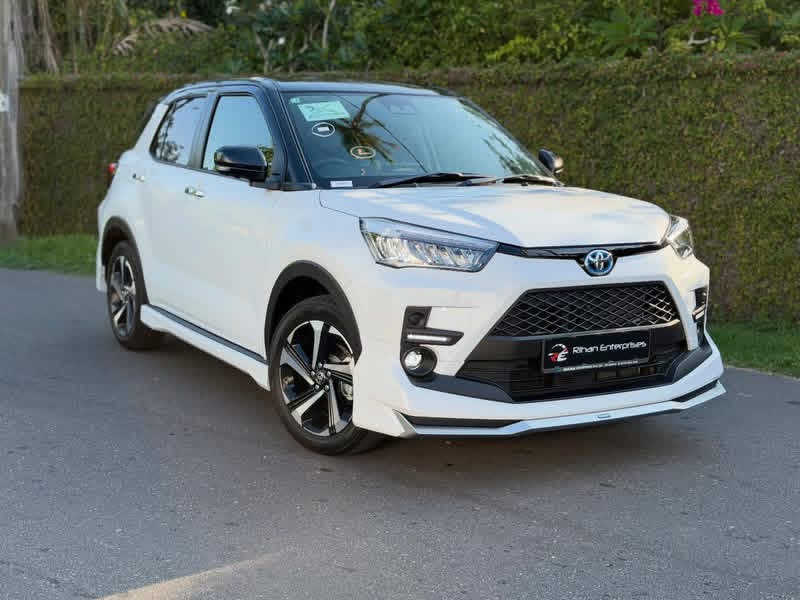 Toyota Raize 2025 - Brand New SUV sale in Sri Lanka - patpat.lk
