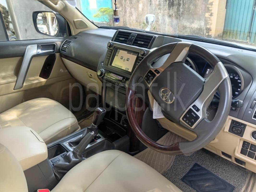 Toyota Land Cruiser Prado 2014 - Used SUV sale in Sri Lanka - patpat.lk