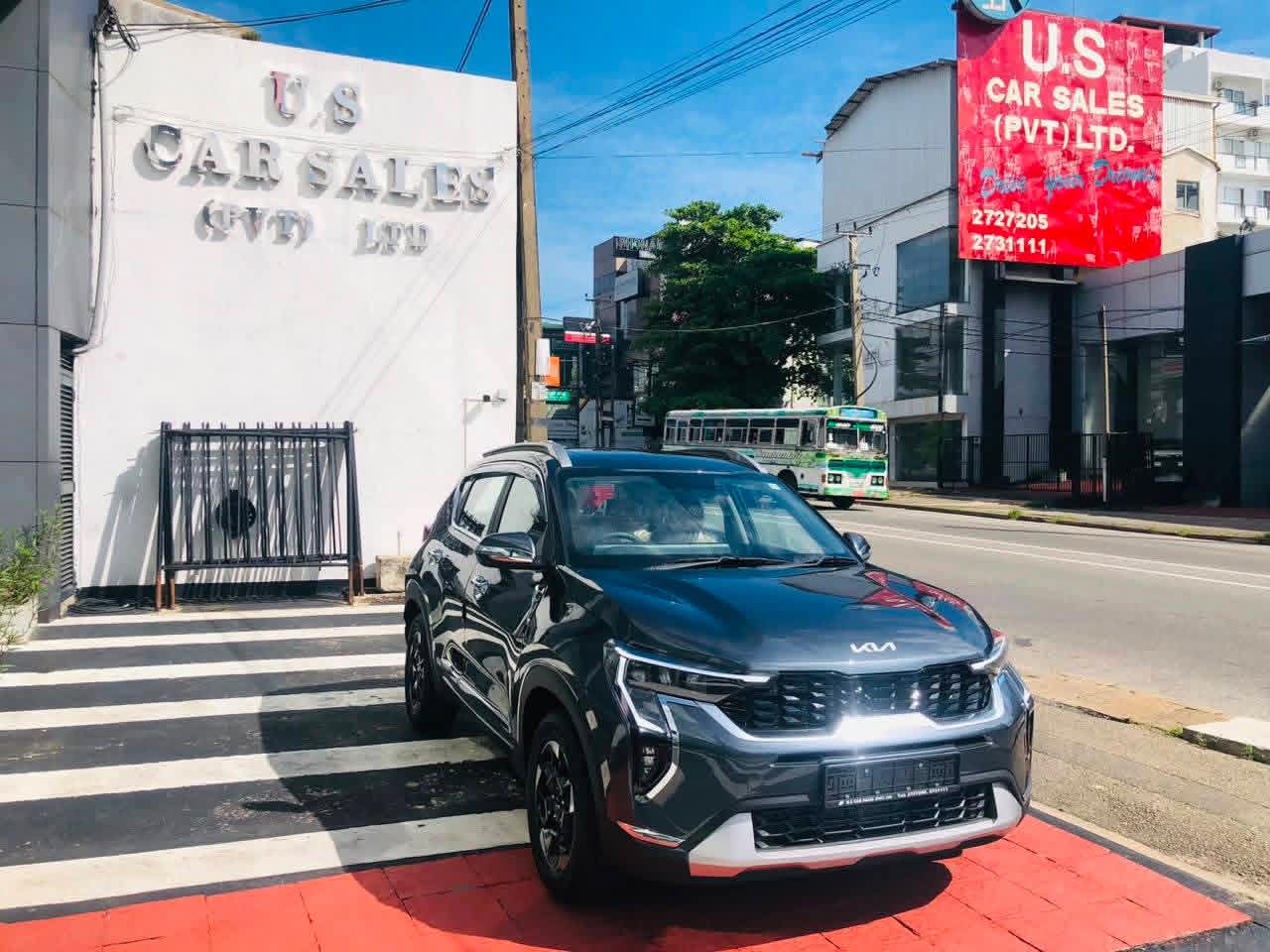 KIA Sonet 2026 - Brand New SUV sale in Sri Lanka - patpat.lk