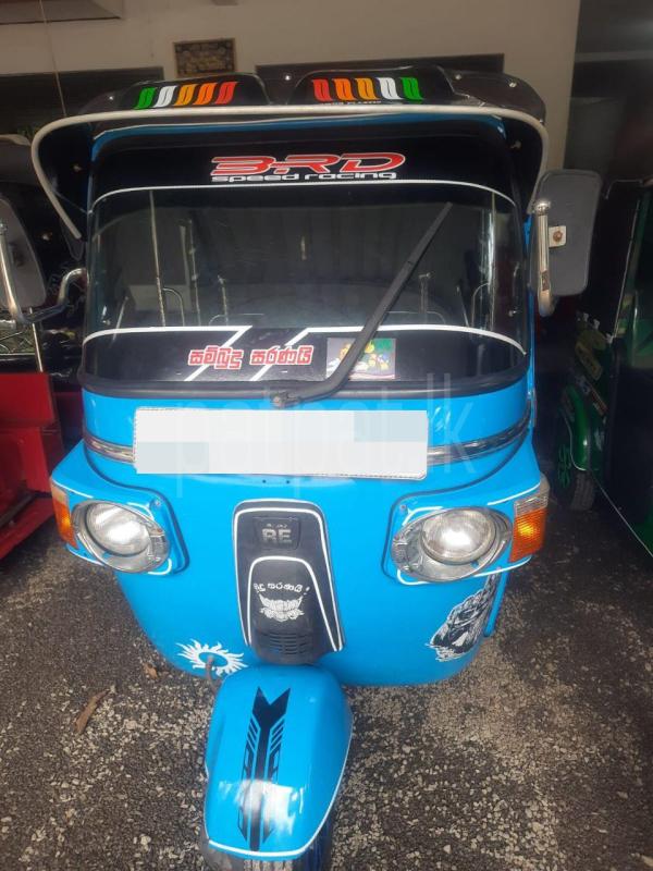 Bajaj Three Wheel 2012 - பயன்படுத்தப்பட்டது முச்சக்கர வண்டி sale in Sri Lanka - patpat.lk