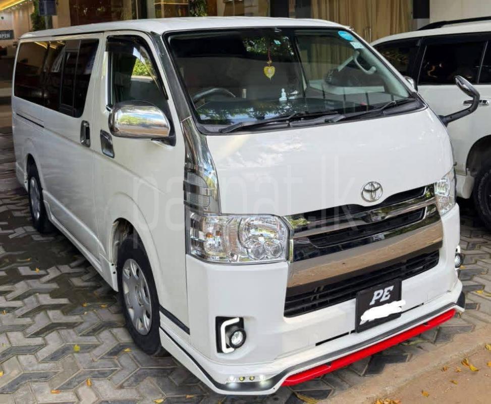 Toyota Hiace 2006 - Used Van sale in Sri Lanka - patpat.lk
