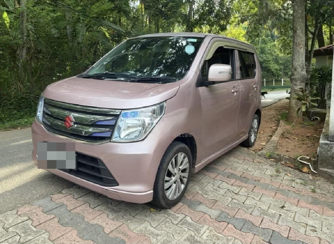 Suzuki Wagon R 2016 - භාවිතා කරන ලද කාර් sale in Sri Lanka - patpat.lk