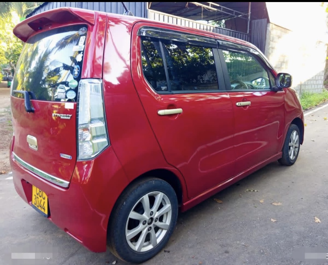Suzuki Wagon R 2015 - භාවිතා කරන ලද කාර් sale in Sri Lanka - patpat.lk