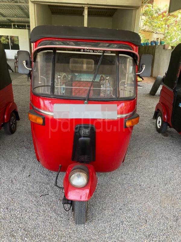 Bajaj 4S C 2007 - භාවිතා කරන ලද ත්‍රිරෝද රථය sale in Sri Lanka - patpat.lk