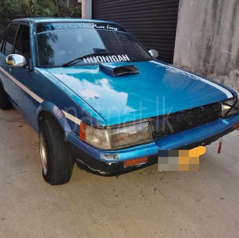 Toyota SPINTER 1986 - பயன்படுத்தப்பட்டது கார் sale in Sri Lanka - patpat.lk