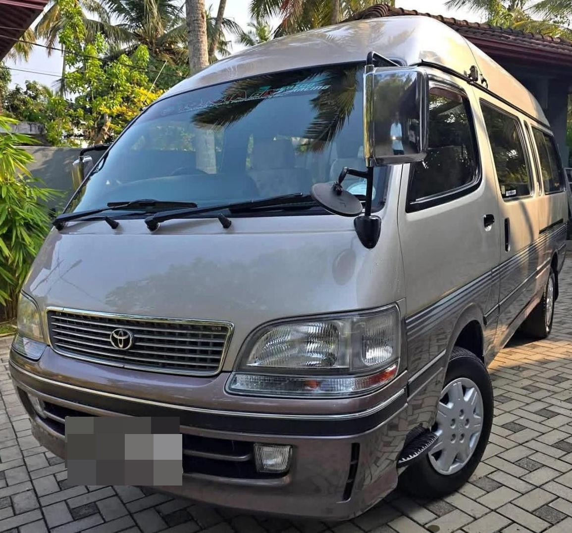 Toyota Hiace 1998 - Used Van sale in Sri Lanka - patpat.lk