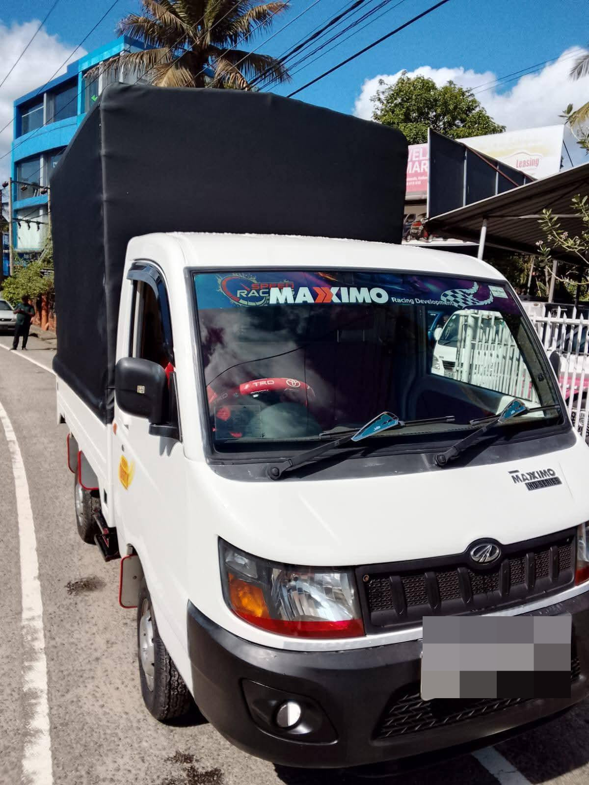 Mahindra Maxximo 2015 - Used Truck sale in Sri Lanka - patpat.lk