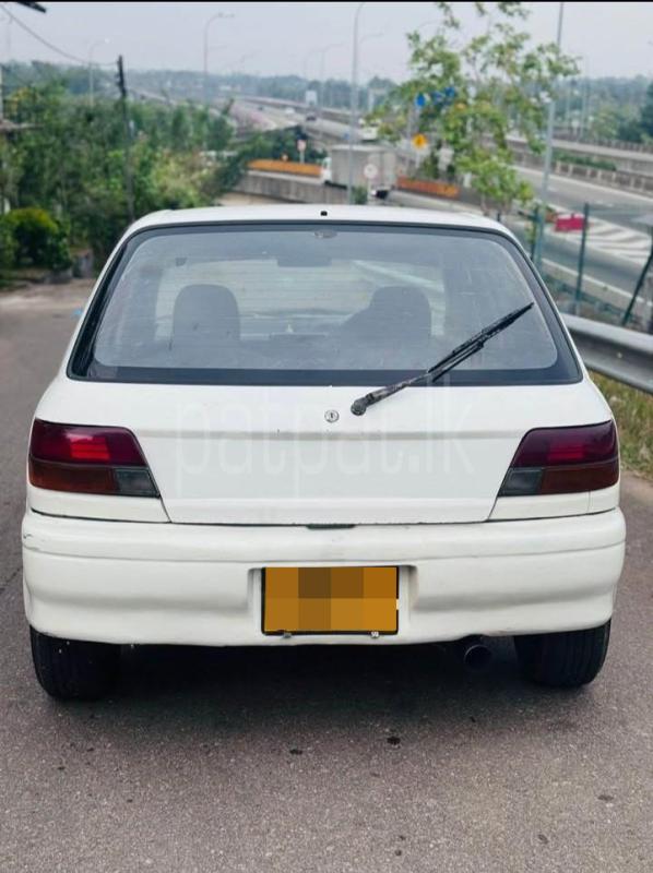 Toyota Starlet 1997 - பயன்படுத்தப்பட்டது கார் sale in Sri Lanka - patpat.lk