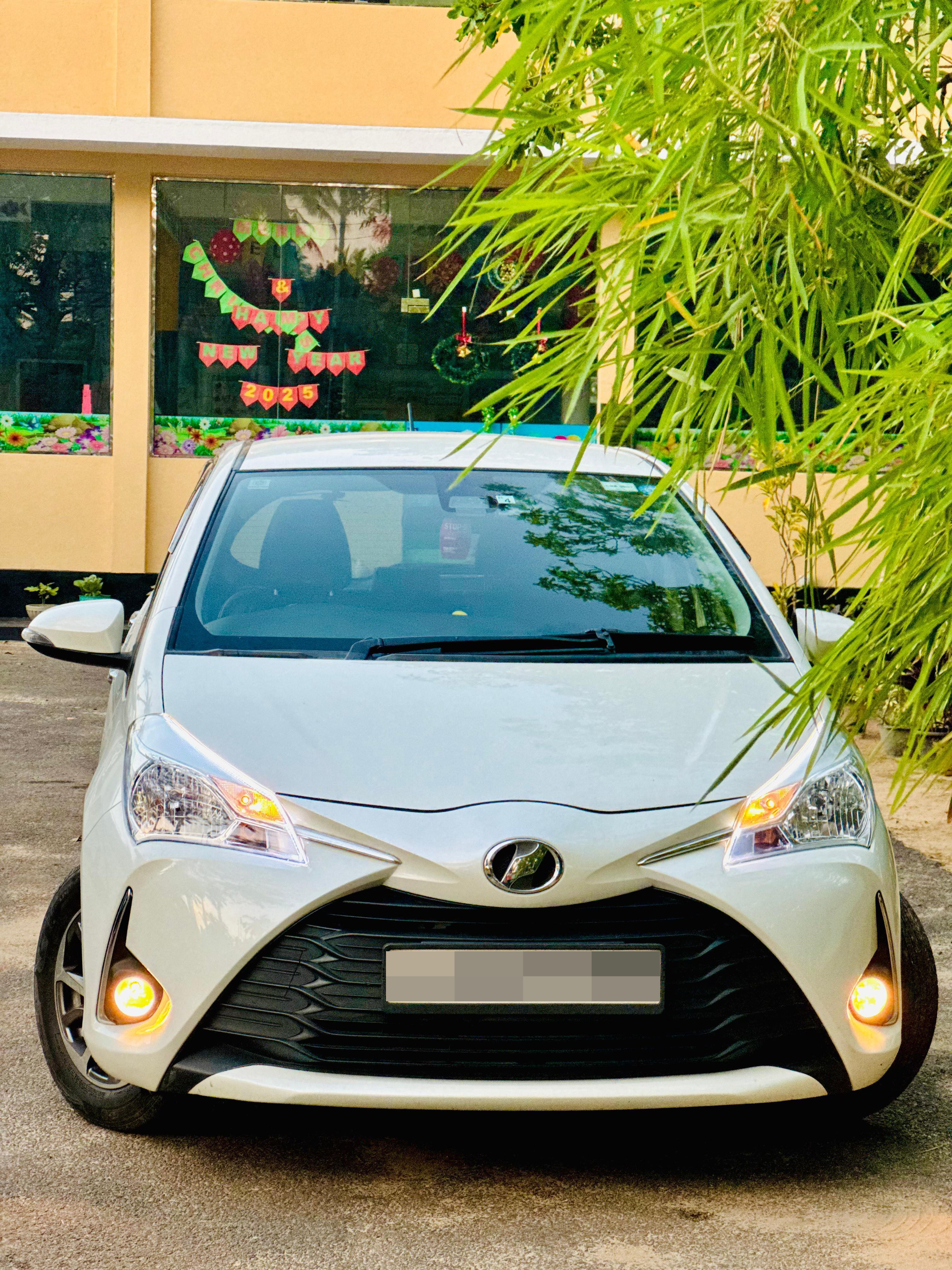 Toyota Vitz 2018 - Used Car sale in Sri Lanka - patpat.lk
