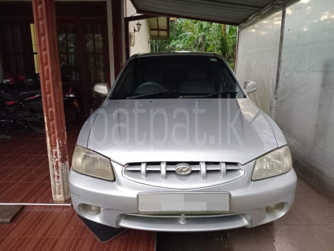 Hyundai Accent 2001 - பயன்படுத்தப்பட்டது கார் sale in Sri Lanka - patpat.lk