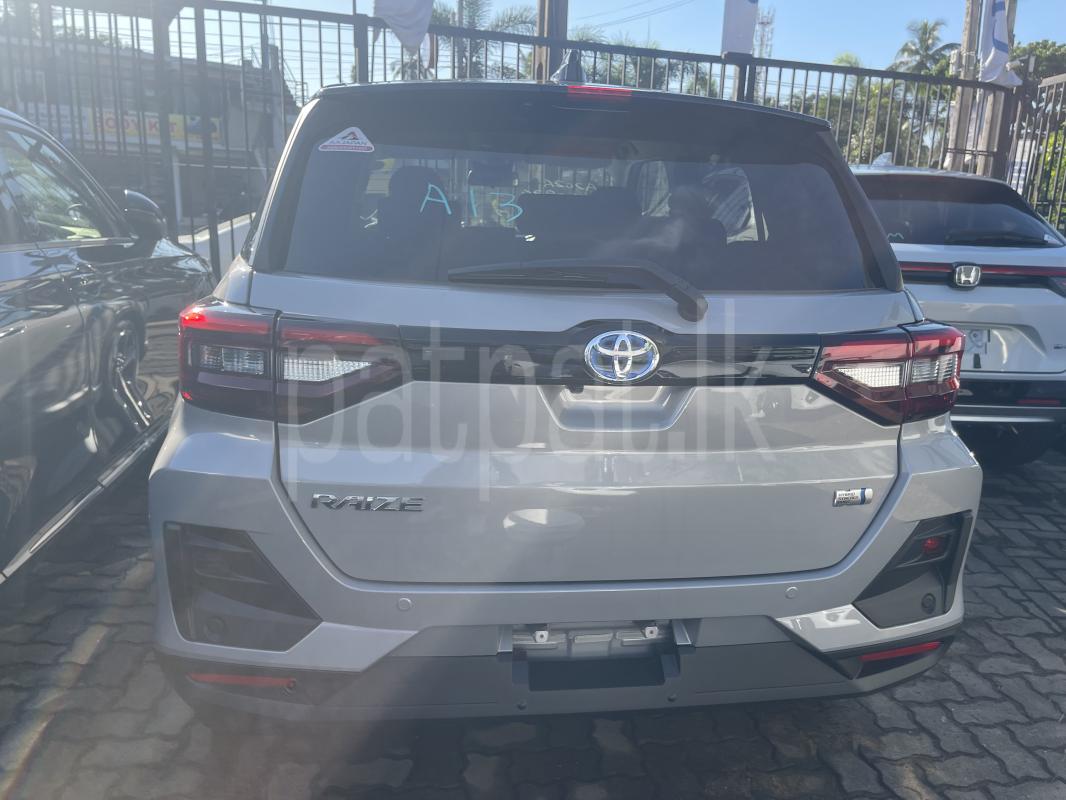 Toyota Raize 2025 - Reconditioned SUV sale in Sri Lanka - patpat.lk