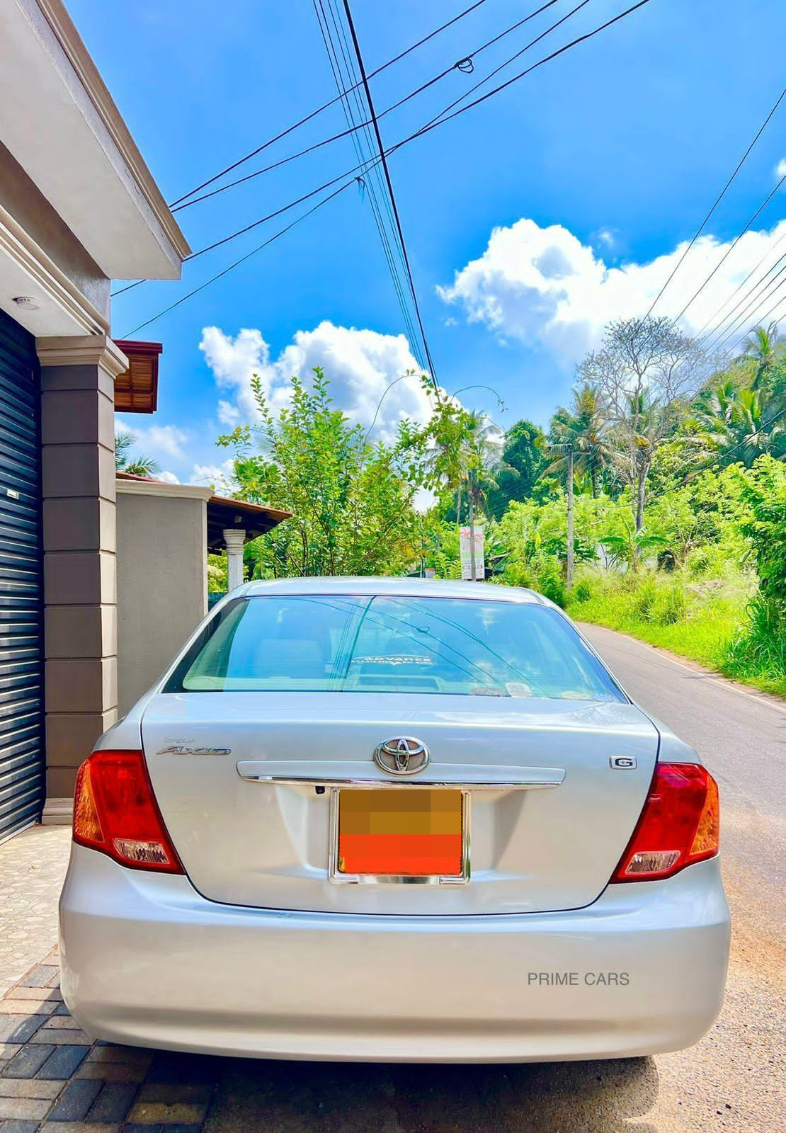 Toyota Axio 2007 - Used Car sale in Sri Lanka - patpat.lk