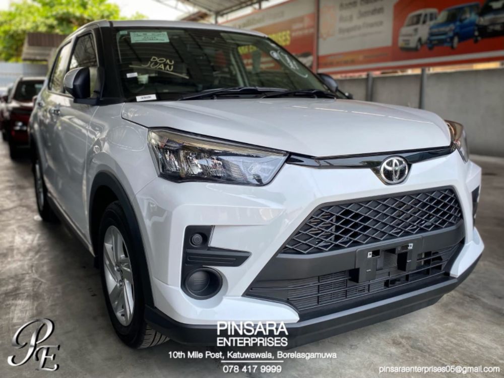 Toyota Raize 2023 - Reconditioned SUV sale in Sri Lanka - patpat.lk
