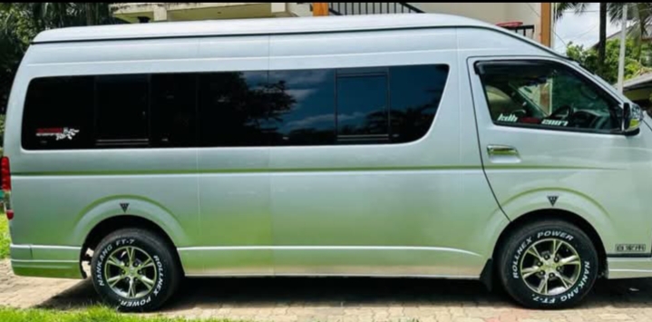 Toyota Hiace 2007 - Used Van sale in Sri Lanka - patpat.lk