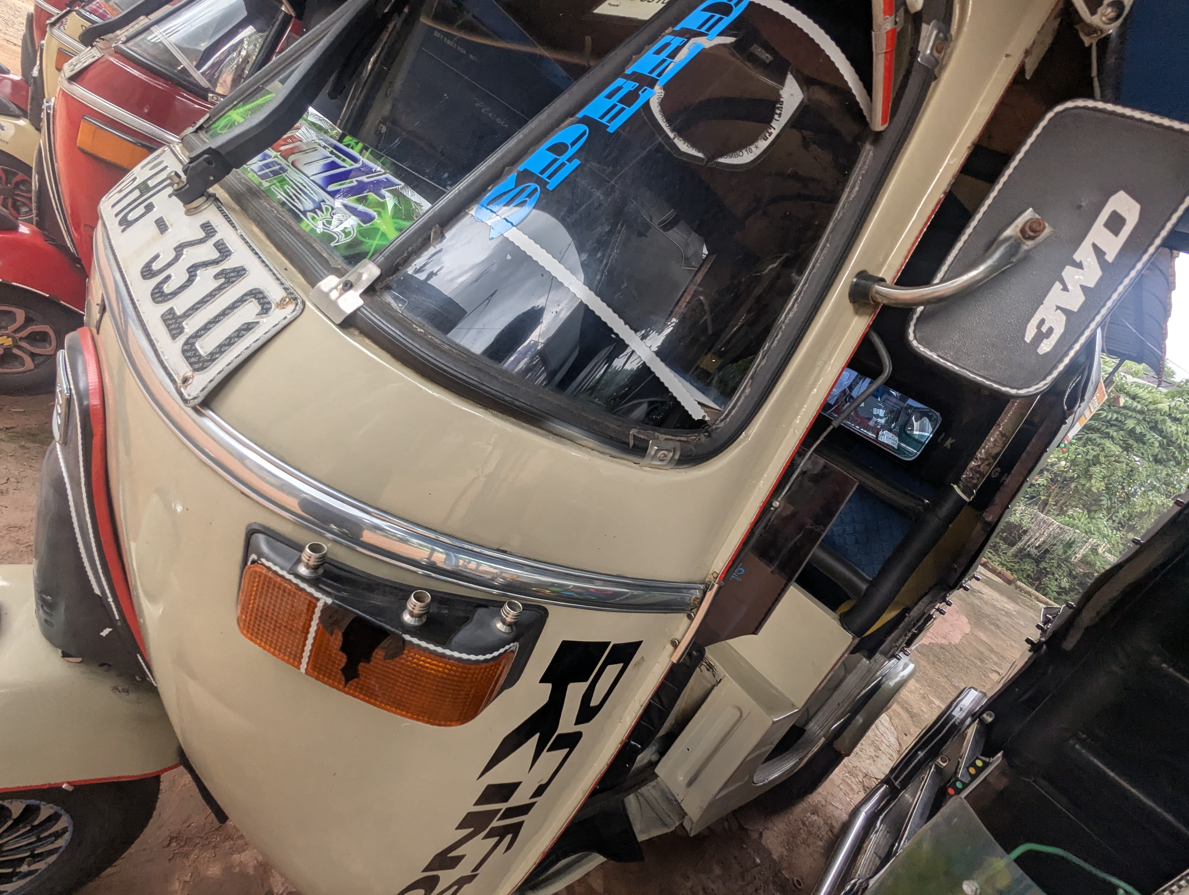 Bajaj 2 stroke 2004 - භාවිතා කරන ලද ත්‍රිරෝද රථය sale in Sri Lanka - patpat.lk
