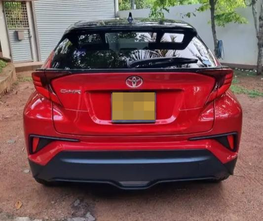 Toyota CHR 2019 - Used SUV sale in Sri Lanka - patpat.lk