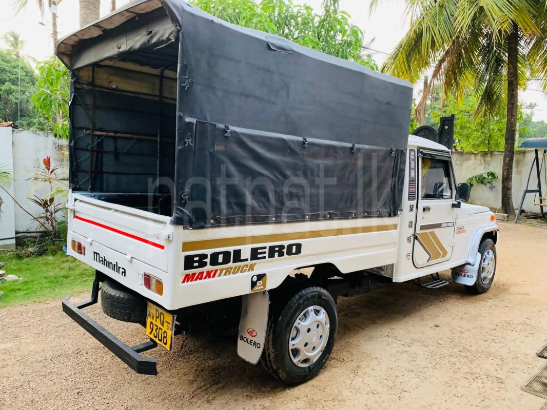 Mahindra Bolero 2011 - பயன்படுத்தப்பட்டது டிரக் sale in Sri Lanka - patpat.lk